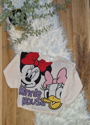 H&M Pullover Minnie Mouse Gr.86, marque: H&M, état: Très bon état, taille: 18-24 mois / 86 cm, 6,50 €, 7,53 € Protection acheteurs incluse