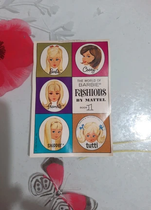 Barbie  leaflet pubblicitario vintage, marke: Mattel, zustand: Neu, größe: Frühchen, bis 44, 8,00 €, 9,10 € inklusive Vinted-Käuferschutz
