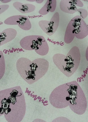 Tejido de algodón 100% - Minnie Mouse, marca: Tela, estado: Nuevo con etiquetas, 8,75 €, 9,19 € Protección al comprador incluida