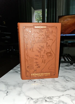 Tome 34 Snk édition collector, zustand: Neu, 20,00 €, 21,70 € inklusive Vinted-Käuferschutz