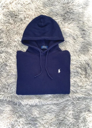Pull à capuche marine Ralph Lauren taille S, marca: Ralph Lauren, estado: Muito bom, tamanho: S, €15.00, €16.45 inclui Proteção do Comprador