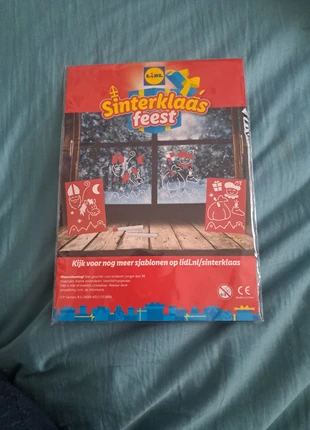 Sinterklaasfeest sjablonen (55), brand: Lidl, condizioni: Novità, €1.50, €2.28 include la Protezione acquisti