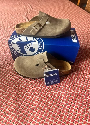 Birkenstock Boston Femmeh, marca: Birkenstock, estado: Novo com etiquetas, tamanho: 37, €69.99, €74.19 inclui Proteção do Comprador