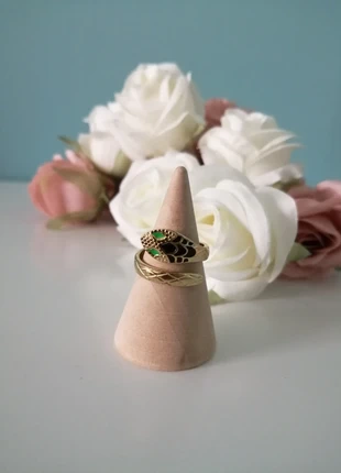 Bague serpent acier émaillé, marke: Tendance, zustand: Sehr gut, größe: Größenverstellbar, 5,90 €, 6,90 € beinhaltet Vinted-Käuferschutz Pro
