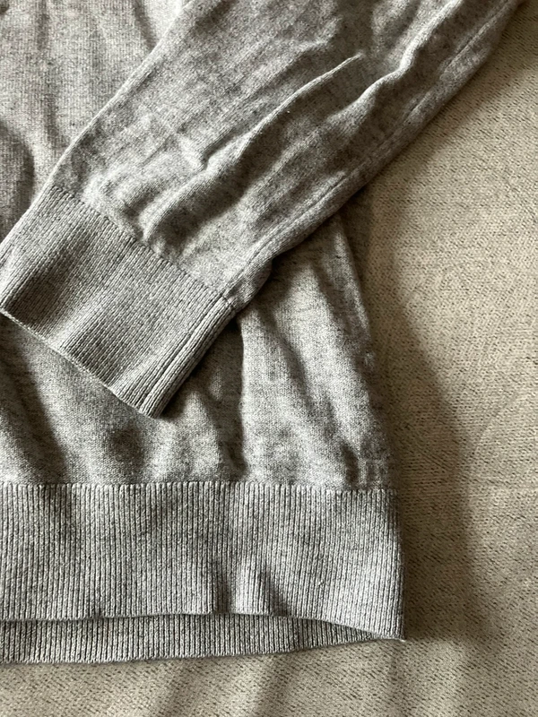Pull élégant gris H&M – Taille S - photo numéro 3