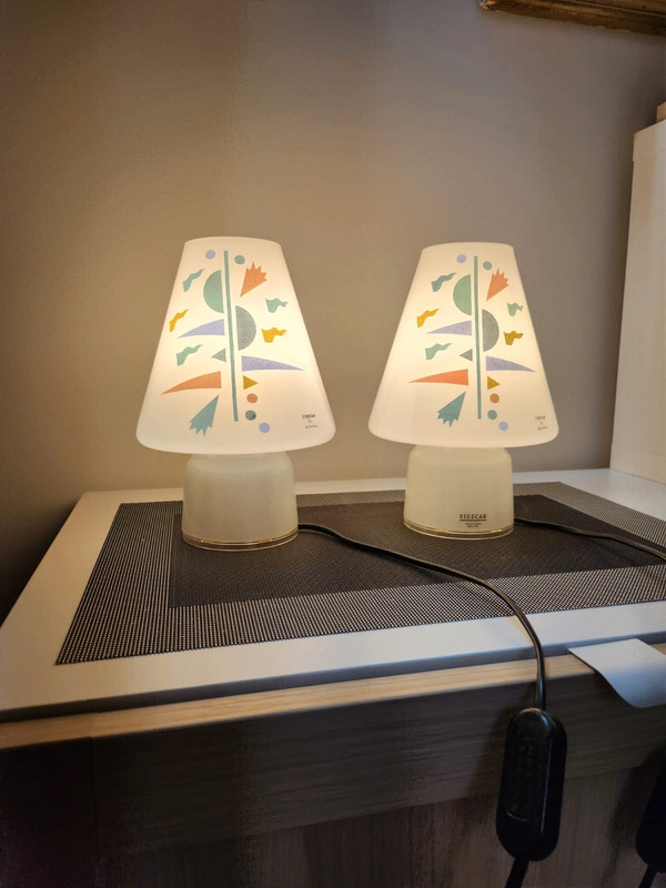 Coppia lampade Artemide
