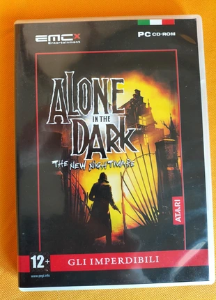 Videogioco PC Alone in the Dark the New Nightmare, estado: Muy bueno, 10,00 €, 11,20 € Protección al comprador incluida