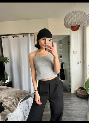 Versace Jeans couture cute crop top, marque: Versace Jeans, état: Très bon état, taille: S / 36 / 8, 35,00 €, 37,45 € Protection acheteurs incluse