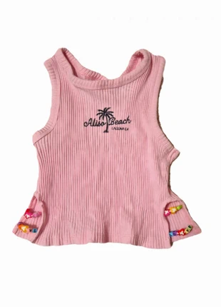 Top Zara Coquette, marca: Zara, estado: Muito bom, tamanho: 7 anos / 122 cm, €5.00, €5.95 inclui Proteção do Comprador