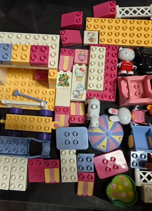 Legosetje Hello Kitty, marque: Hello Kitty, état: Bon état, taille: Taille unique, 3,00 €, 3,85 € Protection acheteurs incluse