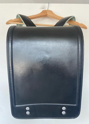 Cartable japonais Randoseru cuir noir – Kaban Kobo Made in Japan Collector, brand: Randoseru, condition: Very good, €250.00, €263.20 includes Buyer Protection