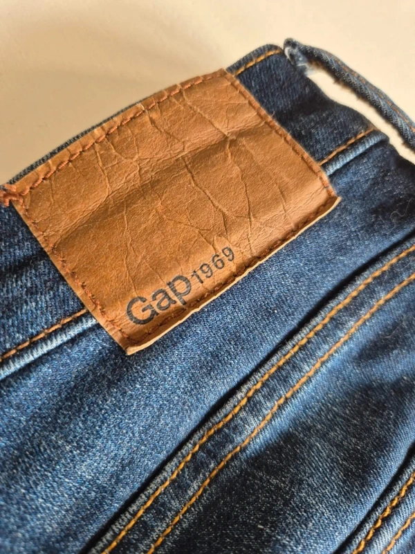 Jeans GAP Skinny 30 x 32 bleu foncé - photo numéro 10