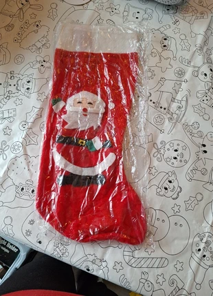 Grote kerstsok, marque: merkloos, état: Neuf sans étiquette, 1,00 €, 1,75 € Protection acheteurs incluse