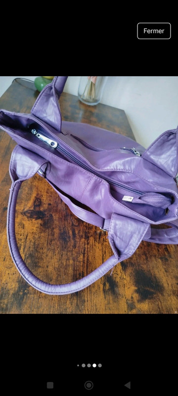 Sac fourré tout Épaules et bandoulière - photo numéro 12