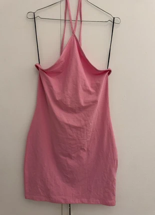 H&M Robe Halter Neck noir Taille M/38, brand: H&M, condition: Very good, size: M / 38 / 10, €5.00, €5.95 includes Buyer Protection