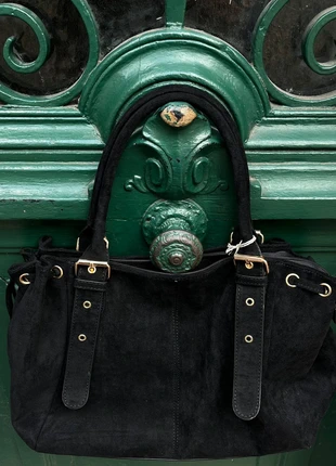 Sac Cleo Xl noir sac de cours étudiante synthétique, marke: Boutique Parisienne, zustand: Neu, 49,00 €, 52,15 € beinhaltet Vinted-Käuferschutz Pro