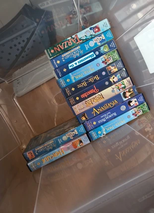 Lot K7 disney, zustand: Gut, 8,00 €, 9,10 € inklusive Vinted-Käuferschutz