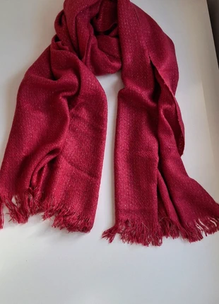 Écharpe femme rouge Scintillant, marca: Scottage, estado: Muy bueno, 5,00 €, 5,95 € Protección al comprador incluida