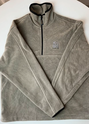 Polaire Woolrich half zip grise / Taille M, marque: Woolrich, état: Très bon état, taille: M, 25,00 €, 26,95 € Protection acheteurs (Pro) incluse
