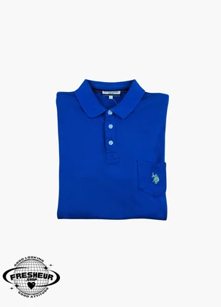 Polo US Polo ASSN Brodé Uni Vintage Style Bleu - L (C52), marque: U.S. Polo Assn., état: Très bon état, taille: L, 12,00 €, 13,30 € Protection acheteurs (Pro) incluse