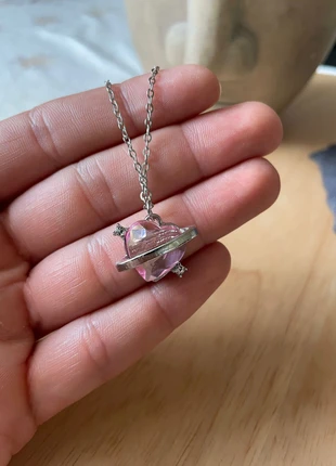 y2k Halskette/Necklace Chromelook, merk: y2k, staat: Heel goed, € 5,99, € 6,99 inclusief Kopersbescherming