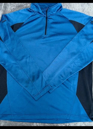 Sweat-shirt Half Zip Under Armour - Bleu & Noir - L, brand: Under Armour, condition: Very good, size: L, €19.90, €21.60 includes Buyer Protection