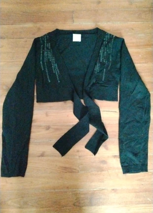 Gilet court paillettes, marca: Camaïeu, estado: Muito bom, tamanho: S / 36 / 8, €2.00, €2.80 inclui Proteção do Comprador