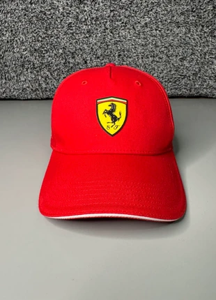 Casquette Ferrari puma rouge ajustable brodé tbe, brand: Ferrari, condition: Very good, size: One size, €14.00, €15.40 includes Buyer Protection Pro