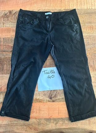 Pantacourt Promod taille 40, marke: Promod, zustand: Sehr gut, größe: L / 40 / 12, 2,00 €, 2,80 € inklusive Vinted-Käuferschutz