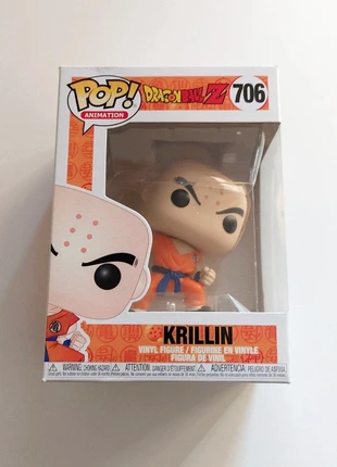 Krillin 706 funko, brand: Funko Pop, condition: New with tags, size: One size, €32.00, €34.30 includes Buyer Protection