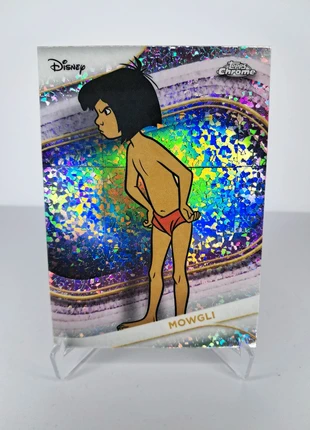mowgli mini diamonds Topps Chrome Disney 2025, marque: Topps, état: Très bon état, 5,00 €, 5,95 € Protection acheteurs incluse