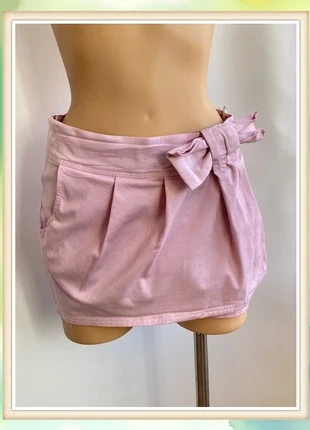 🌿 Falda Corta Rosa con Lazo de BSK. Talla S 🌿, marque: BSK, état: Très bon état, taille: S / 36 / 8, 7,95 €, 9,05 € Protection acheteurs incluse