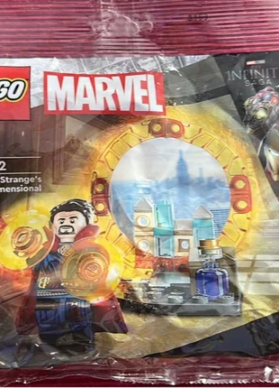 Lego 30652 - Dr. Strange Polybag Portal Marvel NEU, marke: LEGO, zustand: Neu, mit Etikett, größe: XS, 10,00 €, 10,70 € inklusive Vinted-Käuferschutz