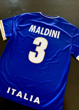 Maglia calcio Paolo Maldini 3 - Italia 1996, marca: Calcio, estado: Nuevo sin etiquetas, tamaño: XL, 20,00 €, 21,70 € Protección al comprador incluida
