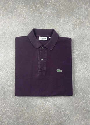 Polo manches longues Lacoste violet - Taille S, marke: Lacoste, zustand: Sehr gut, größe: S, 14,90 €, 16,35 € inklusive Vinted-Käuferschutz