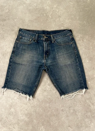 🩳 Short Levi’s 511 bleu pour homme taille W33, marque: Levi's, état: Très bon état, taille: W33 | FR 42, 18,99 €, 20,64 € Protection acheteurs incluse