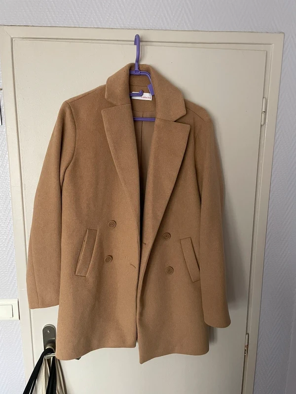 Manteau marron