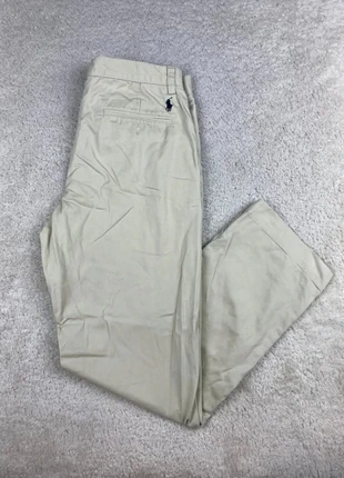 Pantalon Chino Ralph Lauren Beige Logo Bleu Marine 6E - W32 L32 Homme, marque: Ralph Lauren, état: Très bon état, taille: W32 | FR 42, 34,99 €, 37,44 € Protection acheteurs incluse