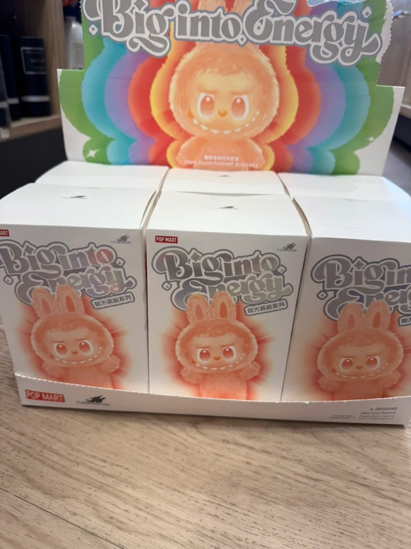 Peluche Labubu boîte mystère
