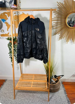 Doudoune vintage The North Face Nuptse 700 noire, marque: The North Face, état: Satisfaisant, taille: L, 54,90 €, 58,35 € Protection acheteurs (Pro) incluse