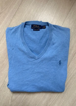 Pull à col V polo Ralph Lauren taille m, marke: Ralph Lauren, zustand: Sehr gut, größe: M, 20,00 €, 21,70 € inklusive Vinted-Käuferschutz