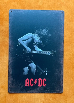 Plaque déco AC/DC, marke: AC/DC, zustand: Sehr gut, 9,90 €, 11,10 € inklusive Vinted-Käuferschutz