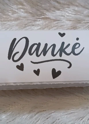 Set mit 150 “Danke” Aufklebern 60×30 mm, brand: sansnom., condition: New without tags, €6.00, €7.00 includes Buyer Protection Pro