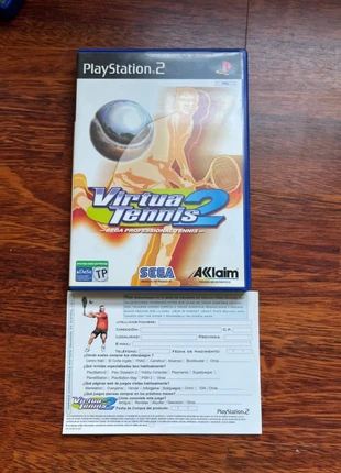 Virtua Tennis 2 PS2, état: Très bon état, 10,00 €, 11,20 € Protection acheteurs incluse