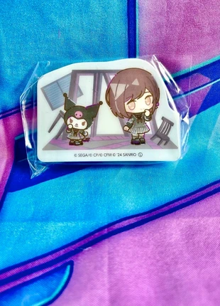 Badge Acrylique - Project Sekai Colorful Stage ft. Hatsune Miku x Sanrio - Kuromi x Ena, marke: Sanrio, zustand: Sehr gut, 11,90 €, 13,20 € beinhaltet Vinted-Käuferschutz Pro