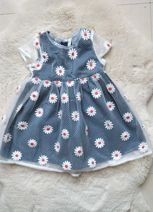 Magnifique robe taille 18 mois orchestra, marque: Orchestra, état: Très bon état, taille: 18-24 mois / 86 cm, 5,00 €, 5,95 € Protection acheteurs incluse