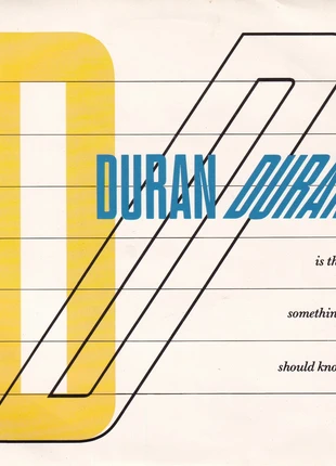 Duran Duran “Is There Something I Should Know” Uk Pressing Picture Sleeve 1983, condition: Very good, €3.99, €4.89 includes Buyer Protection