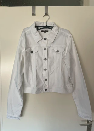 Wit jasje, marque: MustHave, état: Très bon état, taille: XL / 42 / 14, 4,00 €, 4,90 € Protection acheteurs incluse