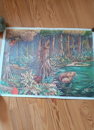 Affiche scolaire ancienne - Éditions Rossignol, marca: Vintage Boutique, estado: Muito bom, €25.00, €26.95 inclui Proteção do Comprador Pro