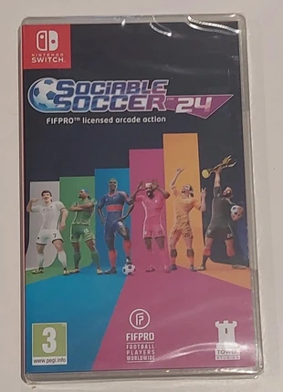 Sociable Soccer 24 – Nintendo Switch (Édition Euro), zustand: Sehr gut, 18,99 €, 20,64 € beinhaltet Vinted-Käuferschutz Pro
